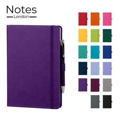 Picture of MORETTI A5 NOTE BOOK in Purple