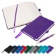 Picture of MORETTI A5 NOTE BOOK in Purple
