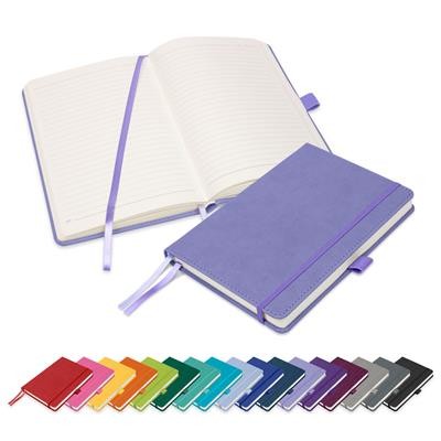 Picture of MORETTI A5 NOTE BOOK in Pastel Purple