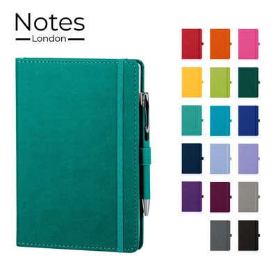 Picture of MORETTI A5 NOTE BOOK in Pastel Blue
