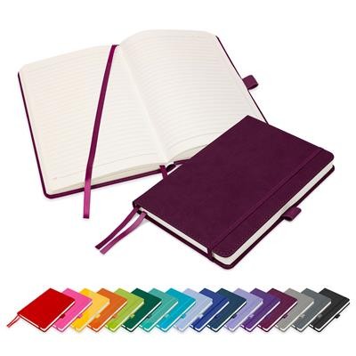 Picture of MORETTI A5 NOTE BOOK in Burgundy