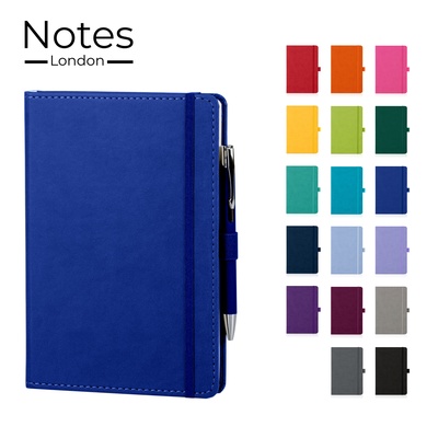 Picture of MORETTI A5 NOTE BOOK in Blue