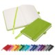 Picture of MORETTI A5 NOTE BOOK in Lime (Mor & Hlm)