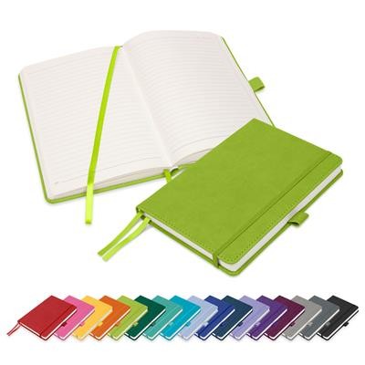 Picture of MORETTI A5 NOTE BOOK in Lime (Mor & Hlm)