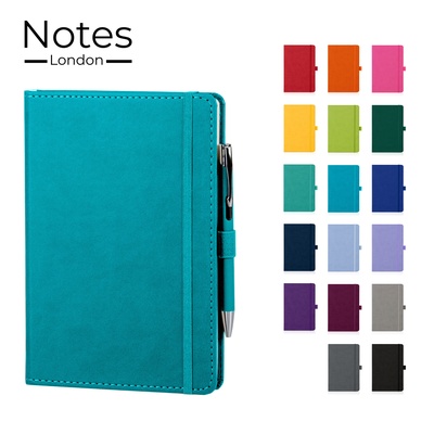 Picture of MORETTI A5 NOTE BOOK in Cyan