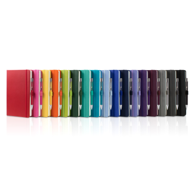 Picture of MORETTI A5 NOTE BOOK & LAGO BALL PEN SET