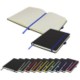 Picture of DENIRO A5 LINED SOFT TOUCH PU NOTE BOOK