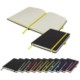 Picture of DENIRO A5 LINED SOFT TOUCH PU NOTE BOOK