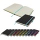 Picture of DENIRO A5 LINED SOFT TOUCH PU NOTE BOOK