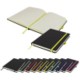 Picture of DENIRO A5 LINED SOFT TOUCH PU NOTE BOOK