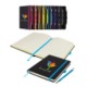 Picture of DENIRO A5 LINED SOFT TOUCH PU NOTEBOOK & PEN