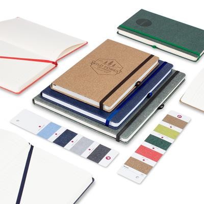 Picture of PRIMO ECO JUTE NOTEBOOK.