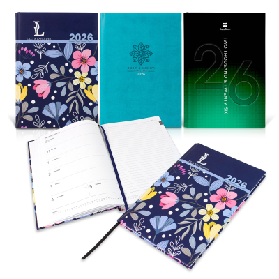 Picture of B5 WEEK-TO-VIEW DIARY FULL COLOUR.