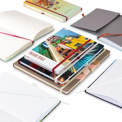 Picture of PRIMO A5 CMYK SOFT TOUCH LAMINATION NOTEBOOK
