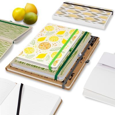 Picture of PRIMO ECO CORN, KRAFT, CITRUS OR GRASS NOTEBOOK.
