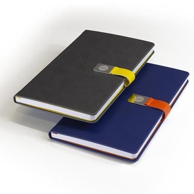 Picture of PRIMO PU METAL MAGNET NOTE BOOK.