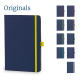TORETTO A5 NOTE BOOK in Yellow image 2