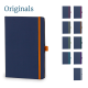 TORETTO A5 NOTE BOOK in Orange image 2