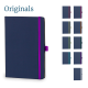 TORETTO A5 NOTE BOOK in Purple image 2