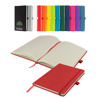 Picture of WATSON A5 NOTE BOOK.