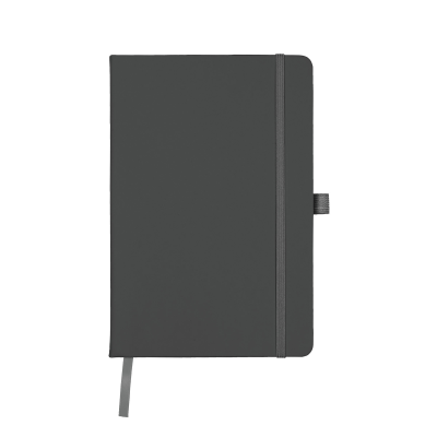 Picture of WATSON A5 NOTE BOOK in Dark Grey.