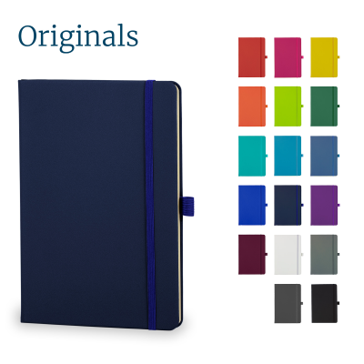 Picture of WATSON A5 NOTE BOOK in Navy
