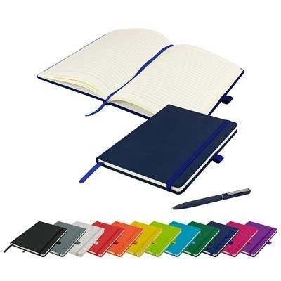 Picture of WATSON A5 VALUE-FOR-MONEY NOTE BOOK & PEN SET.