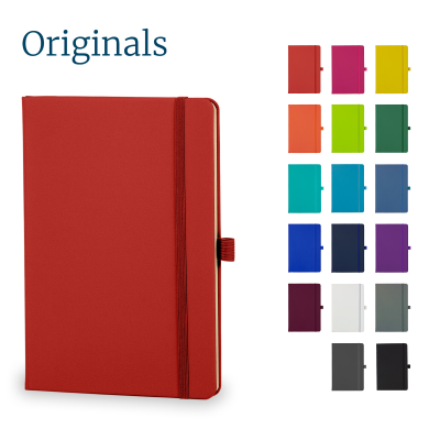 Picture of WATSON A5 NOTE BOOK in Red