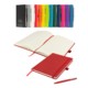 Picture of WATSON A5 VALUE-FOR-MONEY NOTEBOOK & PEN in Red