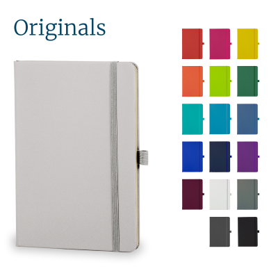 Picture of WATSON A5 NOTE BOOK in White