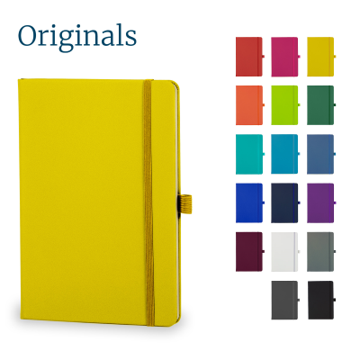 Picture of WATSON A5 NOTE BOOK in Yellow