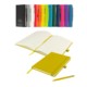 Picture of WATSON A5 VALUE-FOR-MONEY NOTEBOOK & PEN in Yellow