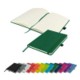 Picture of WATSON A5 BUDGET LINED SOFT TOUCH PU NOTE BOOK in Green