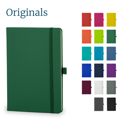 Picture of WATSON A5 NOTE BOOK in Green