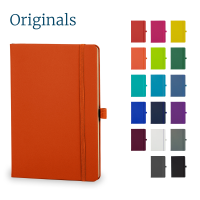 Picture of WATSON A5 NOTE BOOK in Orange
