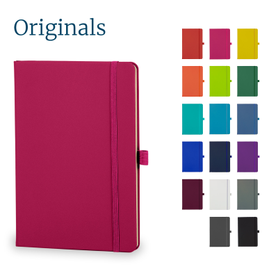 Picture of WATSON A5 NOTE BOOK in Pink