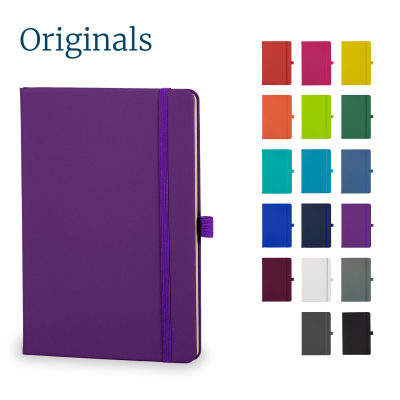 Picture of WATSON A5 NOTE BOOK in Purple