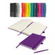 Picture of WATSON A5 VALUE-FOR-MONEY NOTEBOOK & PEN in Purple