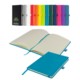 Picture of WATSON A5 BUDGET LINED SOFT TOUCH PU NOTEBOOK in Teal