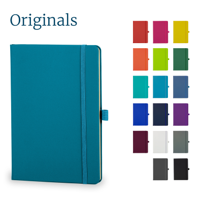 Picture of WATSON A5 NOTE BOOK in Teal