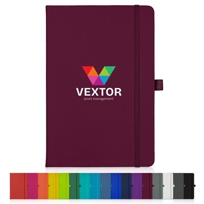 Picture of WATSON A5 NOTE BOOK in Burgundy