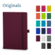 WATSON A5 NOTE BOOK in Burgundy image 2