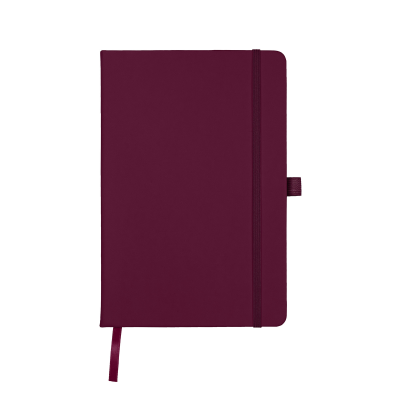 Picture of WATSON A5 NOTE BOOK in Burgundy.