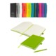 Picture of WATSON A5 VALUE-FOR-MONEY NOTEBOOK & PEN in Grey