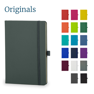 Picture of WATSON A5 NOTE BOOK in Grey
