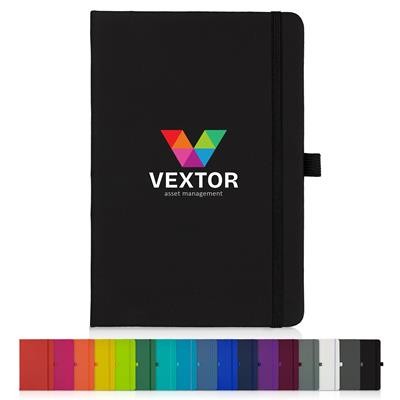 Picture of WATSON A5 BUDGET LINED SOFT TOUCH PU NOTEBOOK