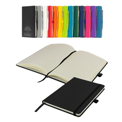 Picture of WATSON A5 VALUE-FOR-MONEY NOTEBOOK & PEN