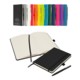 Picture of WATSON A5 BUDGET LINED SOFT TOUCH PU NOTEBOOK