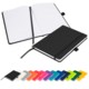 Picture of NOTES LONDON – WILSON BLANCO A5 NOTE BOOK in Black