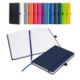 Picture of NOTES LONDON WILSON BLANCO A5 NOTEBOOK in Navy